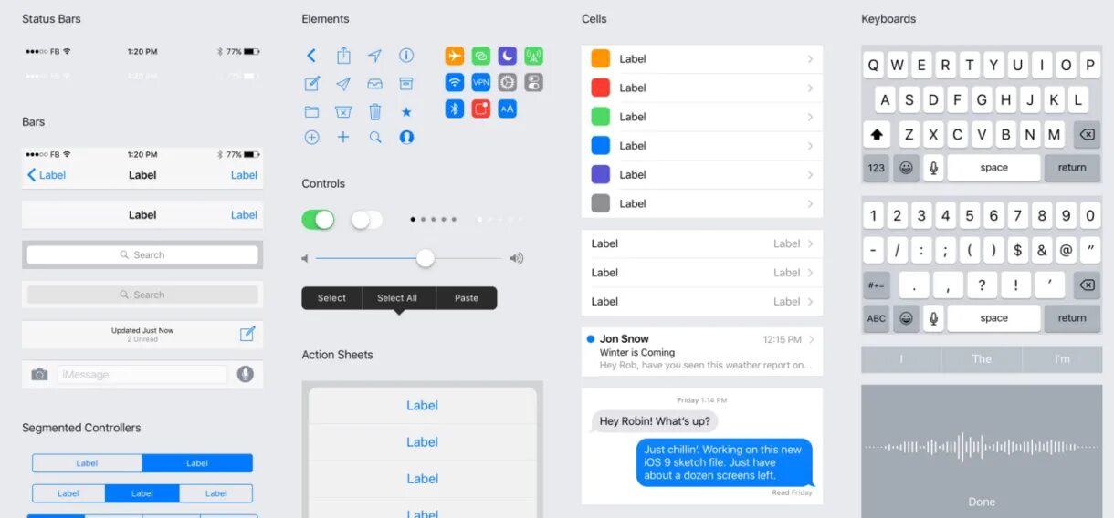Status ui. Segmented control. casino ui kit. waiting status ui.