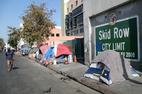 Street row