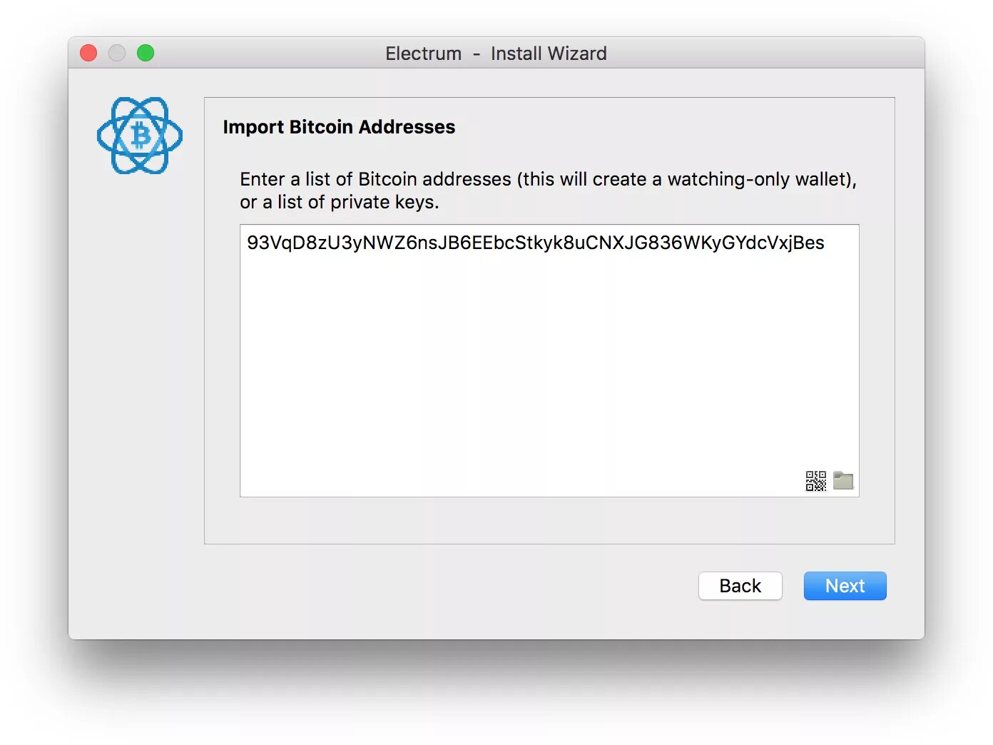 Address keys bitcoin
