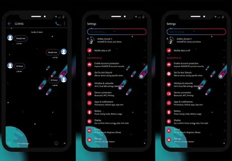 Honor 8s темы