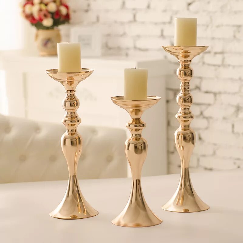 Подсвечник золотой h-32см. Подсвечники золото с АЛИЭКСПРЕСС. Candleholder подсвечник 20. Подсвечник для высокой свечи.