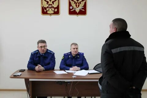 Следственных изоляторах управления федеральной