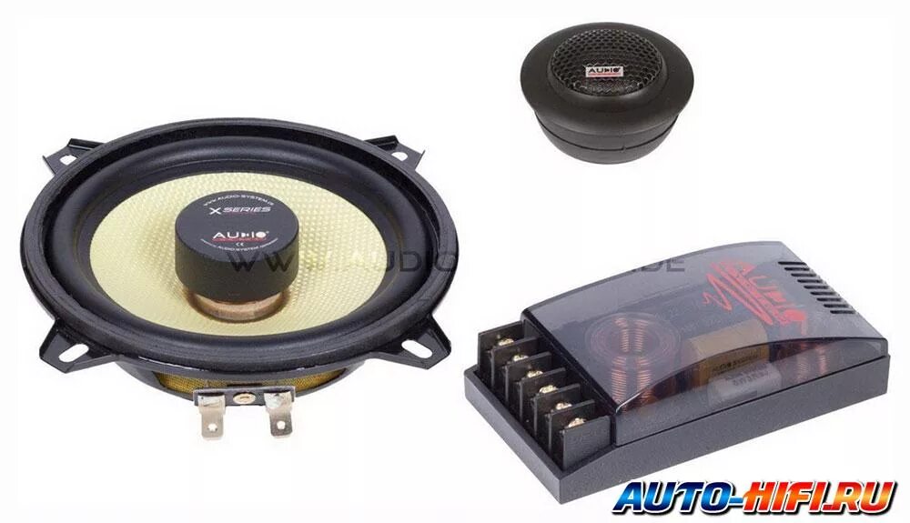 Audio system f4. Audio system f4