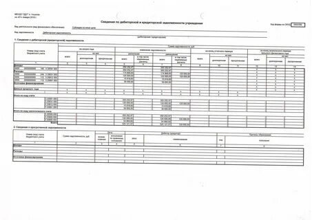 Акт проверки бюджетной отчетности за 2023 год