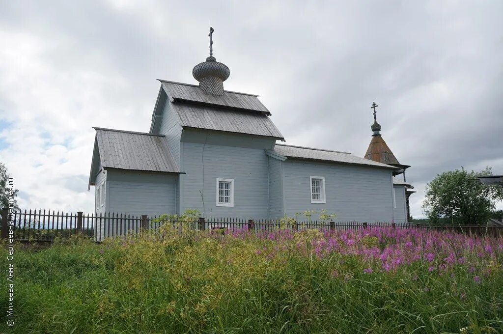 Никольская церковь в ковде