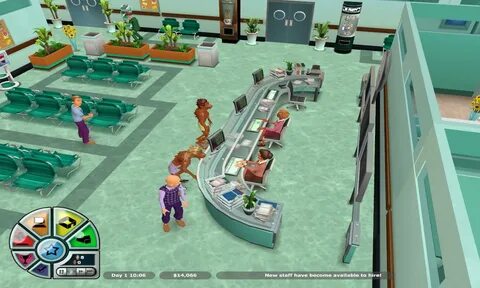 Hospital tycoon
