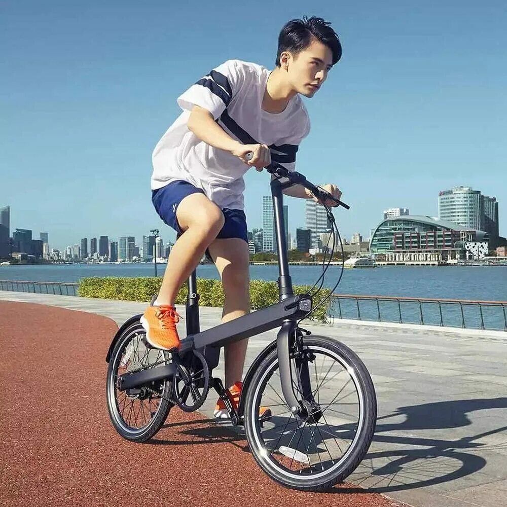 Электровелосипед Xiaomi QICYCLE. Велосипед Xiaomi Mijia QICYCLE. Электровелосипед Xiaomi Mijia QICYCLE. Xiaomi Mijia для велосипеда. Xiaomi bike