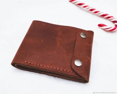 Бифолд из кожи