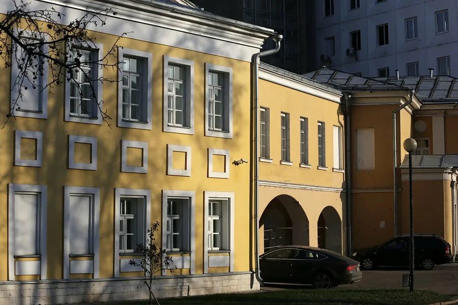 Усадьба графа Остермана г. Москва Усадьбы Дворцы Особняки Городская архитектура,