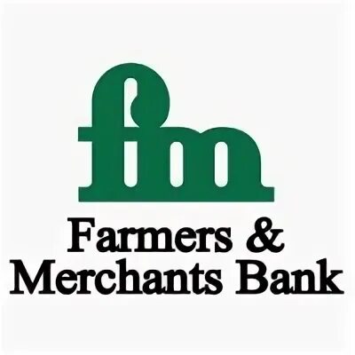 Merchant banking. Farmers and Merchants Bank, Columbus, Wisconsin (1919).