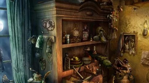 Игра найди меня потерянные предметы где ключ
