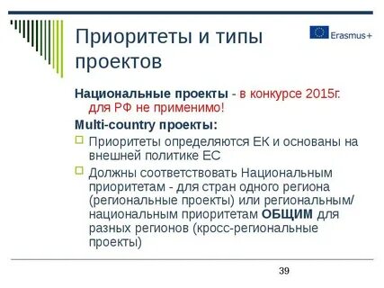Система приоритетов проекта