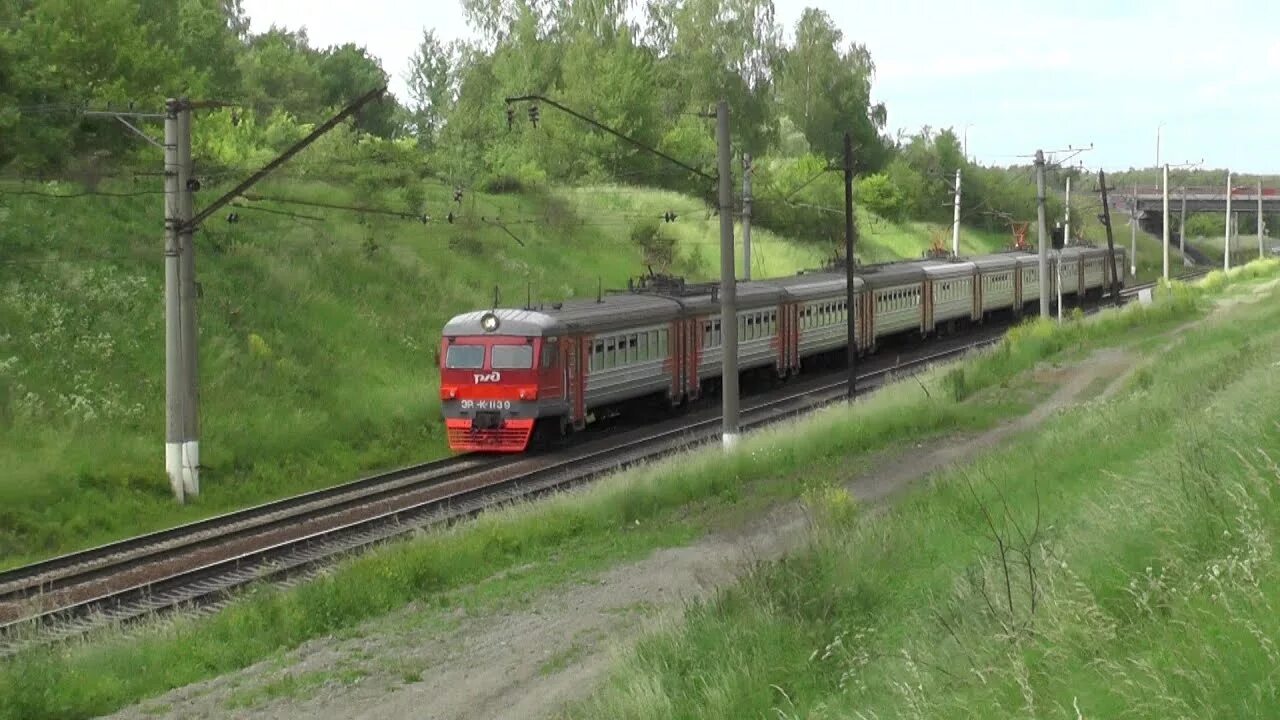 Электричка чехов столбовая на сегодня