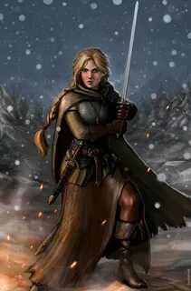 Северная дева