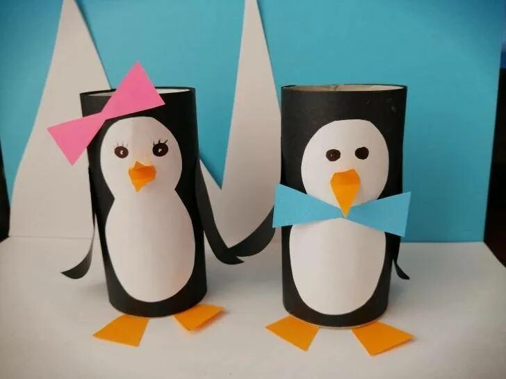 Поделка пингвин. Поделка пингвин. Конструирование пингвин. Поделка пингвин из бумаги. Конструирование из бумаги пингвин.