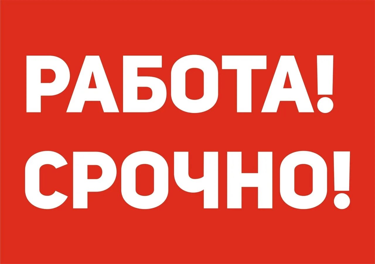 Свежие срочные вакансии москва. Срочно работа. Срочно вакансия. Срочно требуется на работу. Картинка срочно требуется.