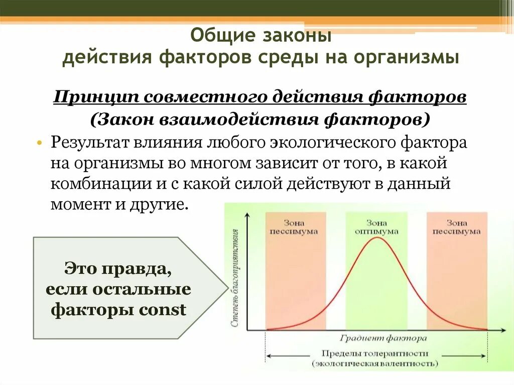 Закон взаимодействия факторов. Закон взаимодействия экологических факторов. Общие законы действия факторов среды на организмы. Закон взаимодействия факторов примеры. Законы экологии факторов