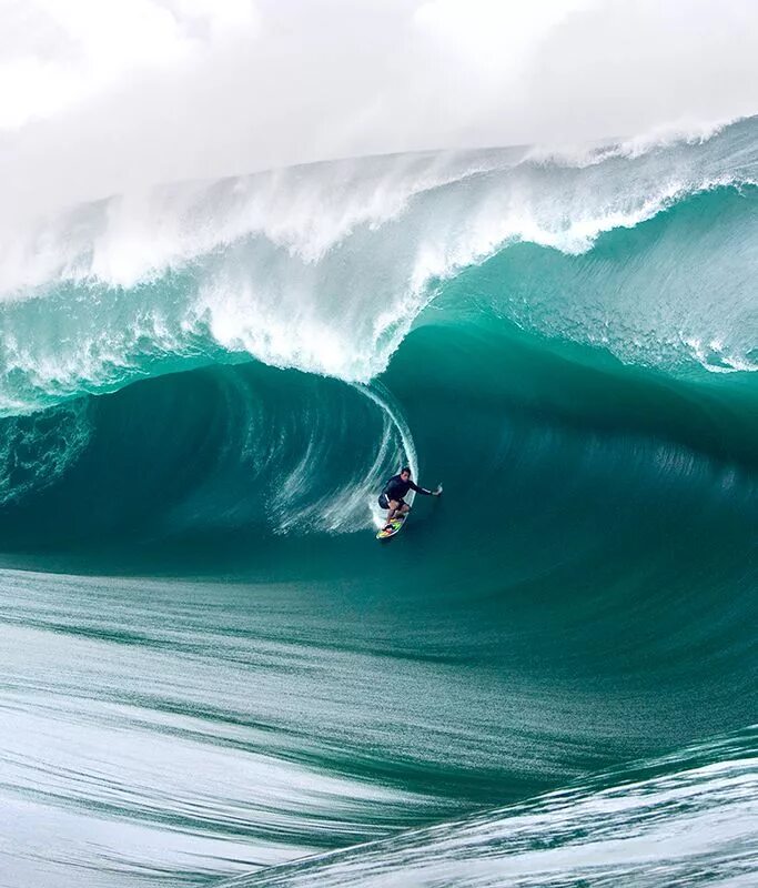 Be on the wave