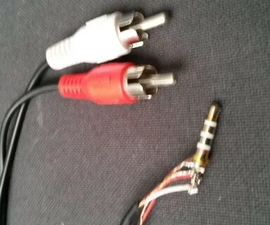 Rca разъем подключение