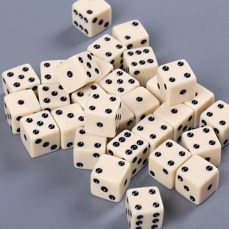 Азартная игра с кубиками. Шестигранный игральный кубик (Дайс. Кубик д6. Кубики игральные АЛИЭКСПРЕСС. Настольная игра кости.