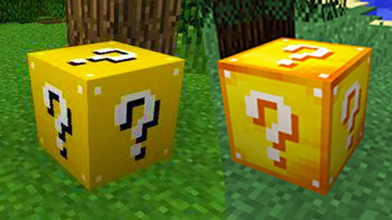 Lucky block 1.7 10