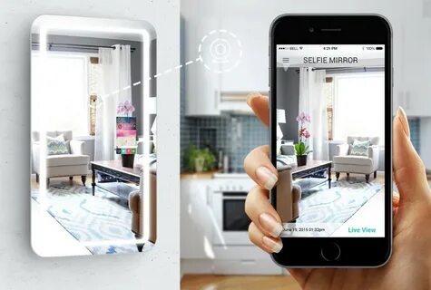 Mirror phone
