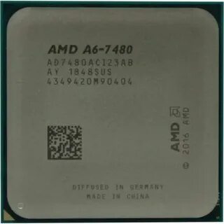 Характеристики процессора amd a6