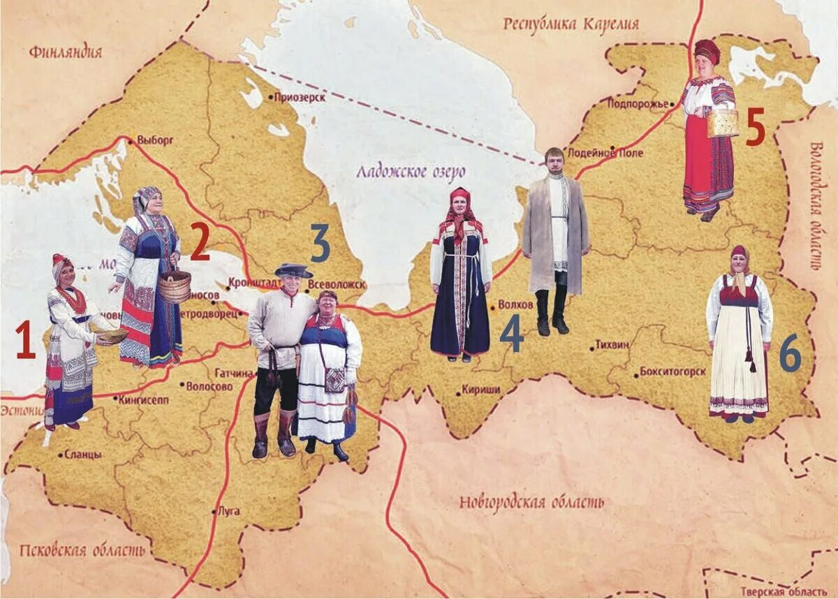 Финны славянское племя