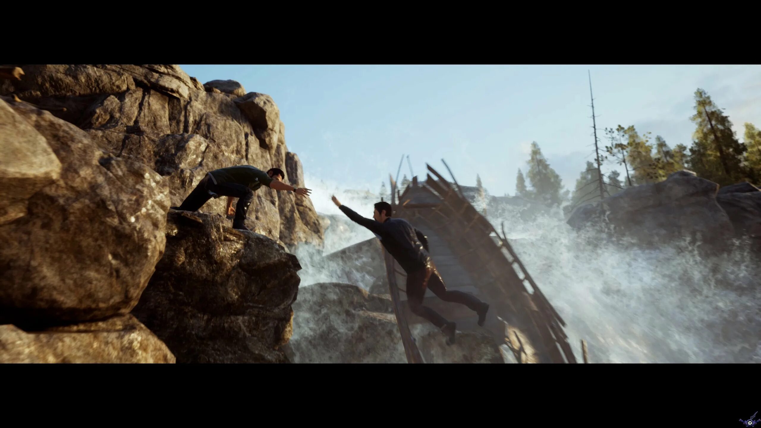 A way out вылетает без ошибки. A way out река. a way out прыжок. мини игры беглецы. a way out 2 лодка.