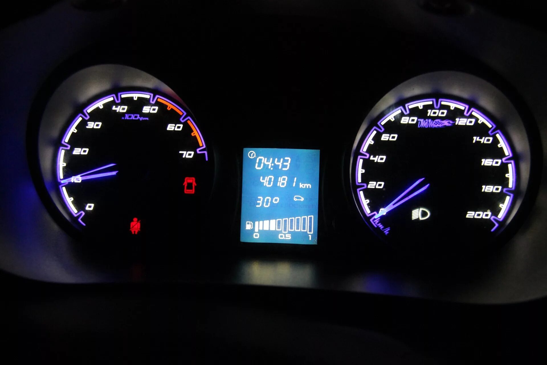 Приборная панель 2