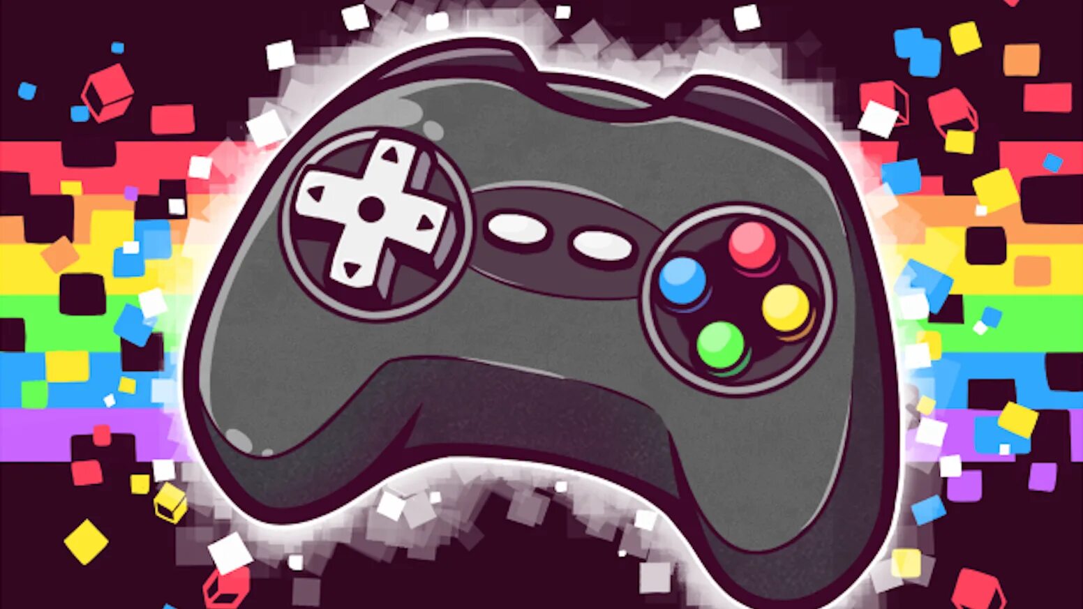 Gaming in color. Gaming in color