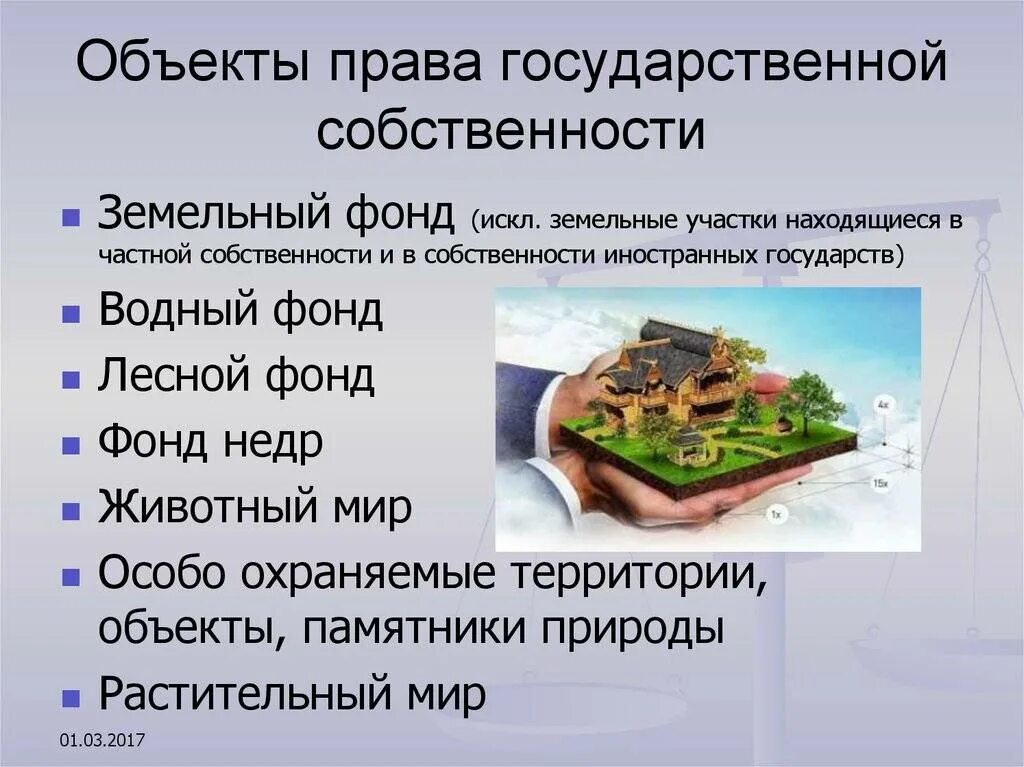 Исключительное право на земельный участок