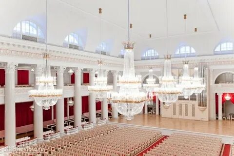 Большая филармония санкт петербург адрес