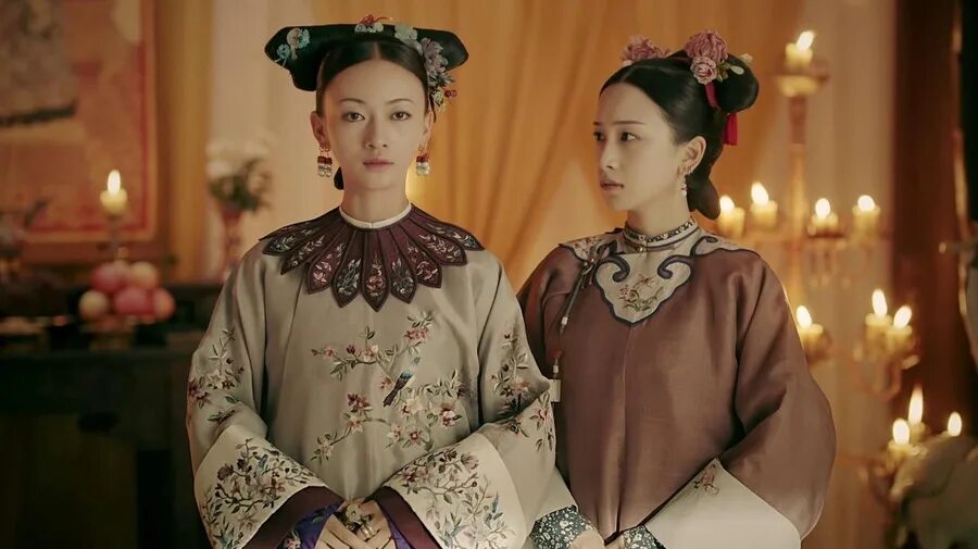 Покорение дворца Яньси. Wei Yingluo Drama. The Royal Court of China группа.