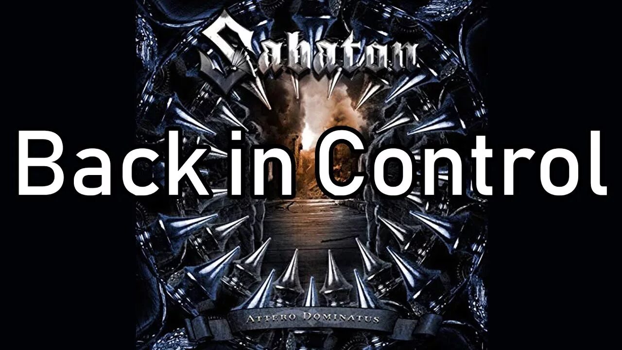 Sabaton back in Control. Sabaton логотип. Sabaton обои на телефон. Сабатон резист энд байт. Back in control