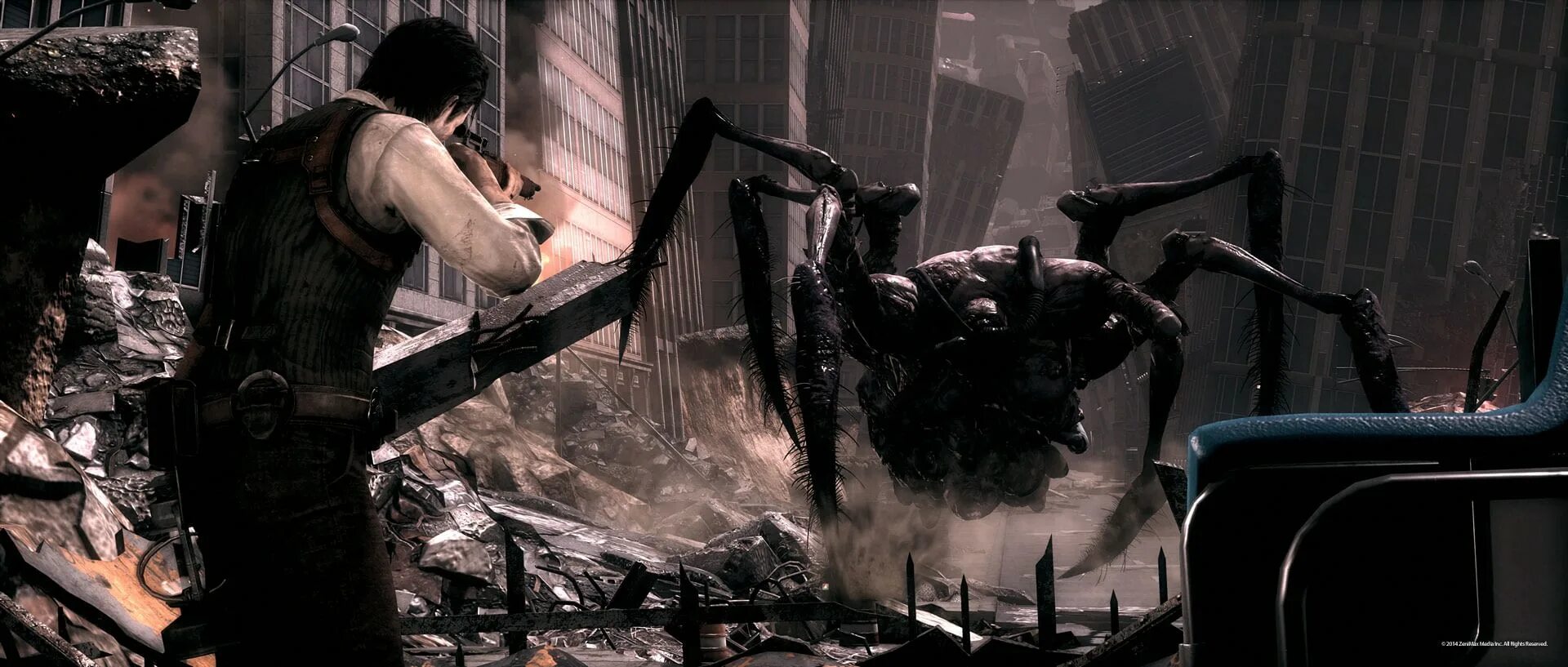 Игра the evil within 1. Игра the evil within 1