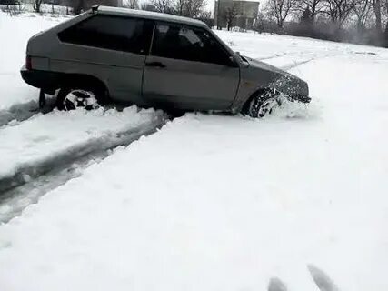 Ваз на зиму