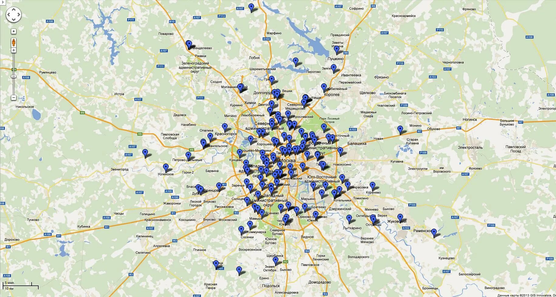 Погода фрязево московская. Фрязево Московская область на карте. Фрязево Лесная карта. Монино Фрязево на карте.