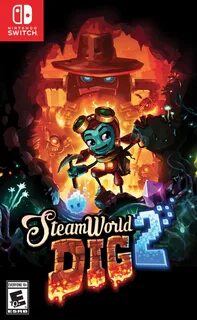 Игры steamworld dig