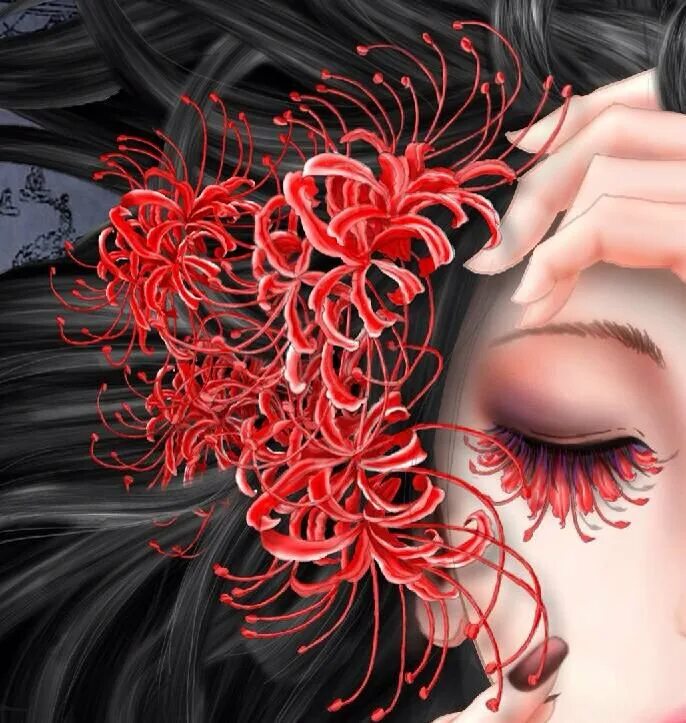 Ликорис паучья лилия тату. Паучья лилия тату. Хиганбана паучья лилия тату. Хиганбана ликорис. Татуировка паучья лилия.