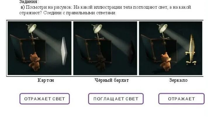 Предмет который отражают свет. Предметы поглощающие свет. поглощение и отражение света. тела отражающие свет зеркально. предмет который не отражает свет.