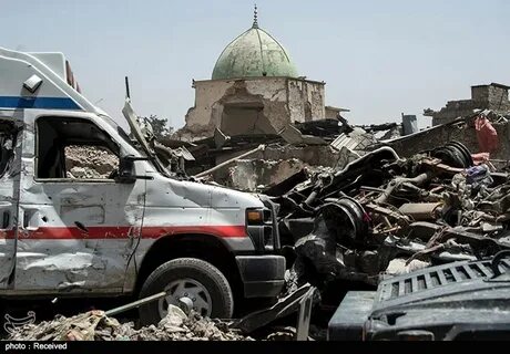 Destroyed vehicles