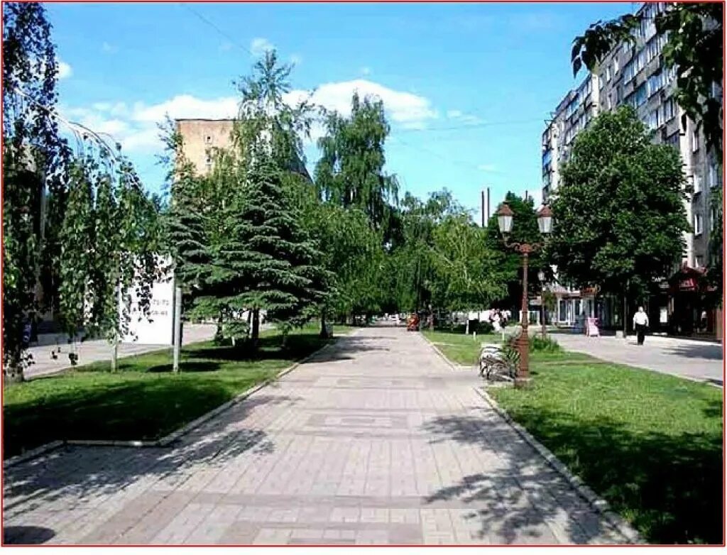 Улицы макеевки