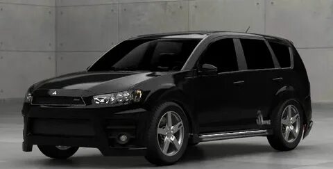 Mitsubishi outlander xl передние