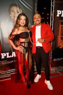 Andressa Urach e o namorado, Lucas Matheus - Foto: Patricia DevoraesBrazil...