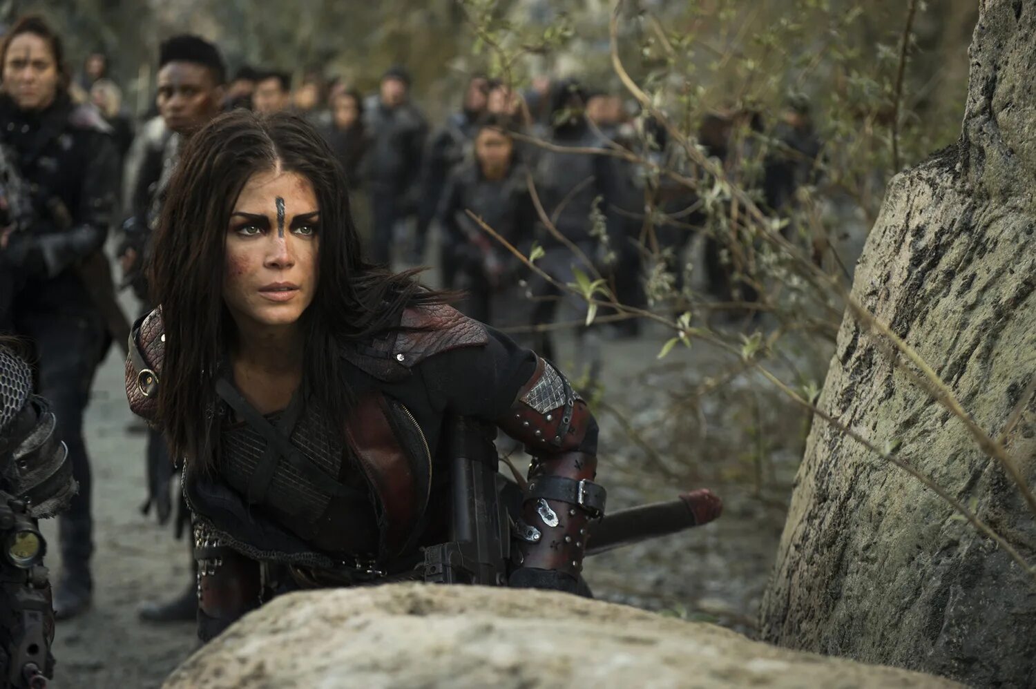 Octavia Blake the 100. Мари Авгеропулос сотня.