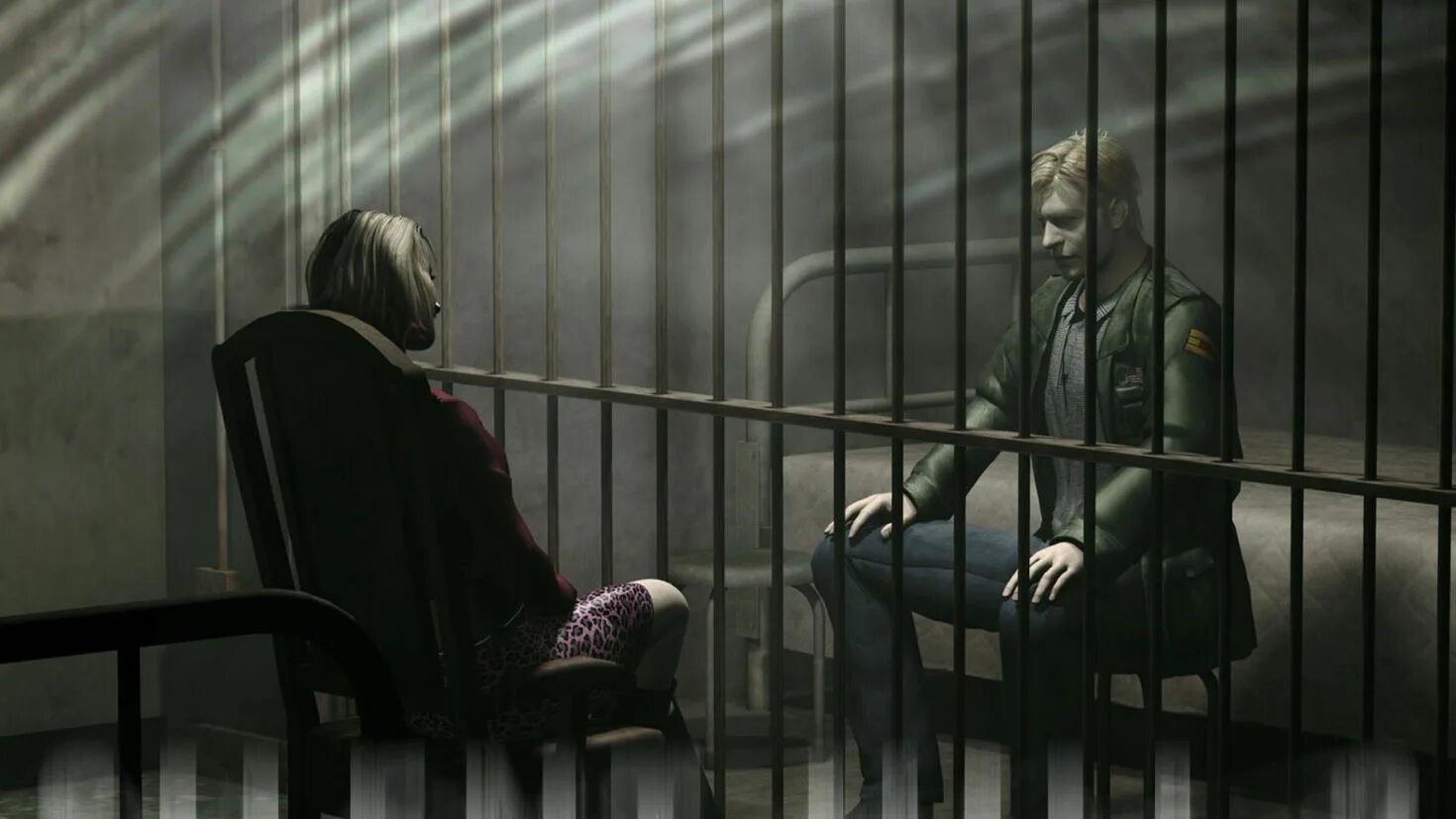 Silent second. Silent Hill 2 James Sunderland.