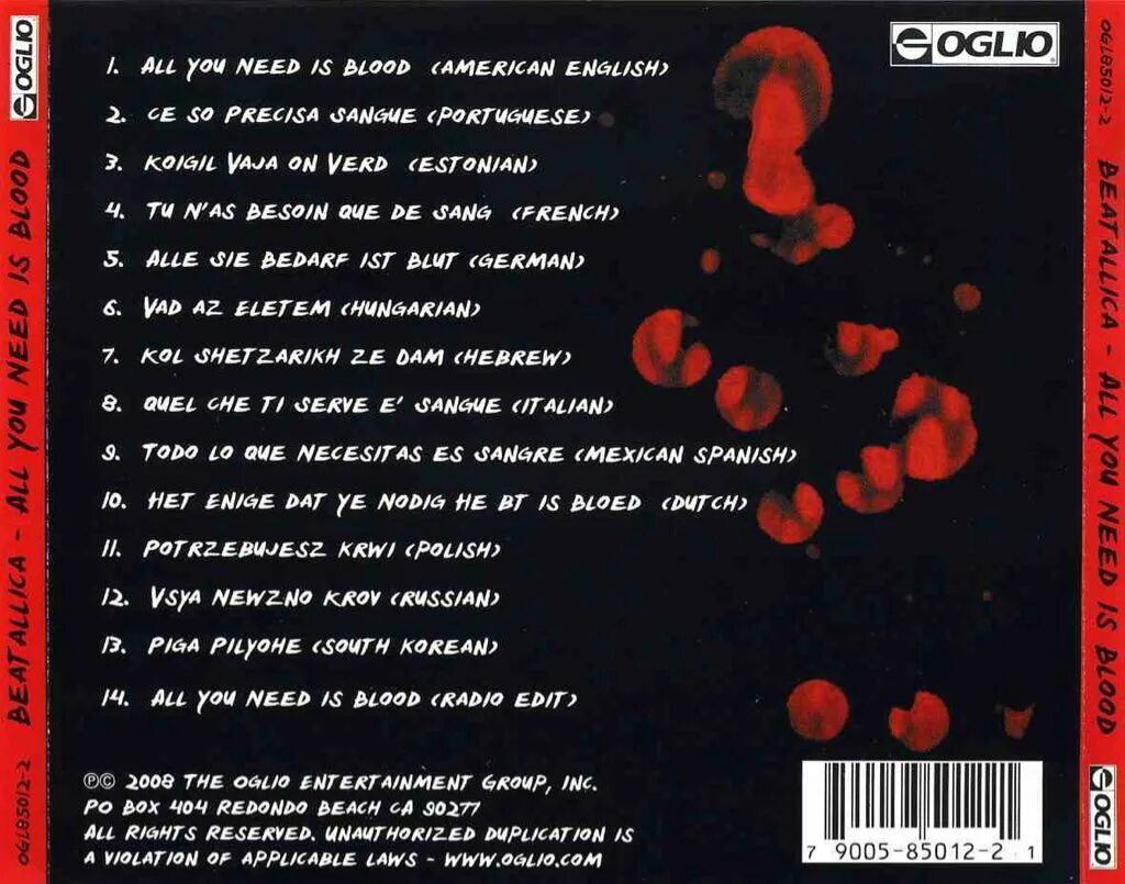 Песня кровь это кровь как приятно наблюдать. All we need is Blood обложка. Beatallica Sgt. Hetfield s Motorbreath pub-Band. You are the Blood обложка альбома. Beatallica - Beatallica (Ep) (2004).