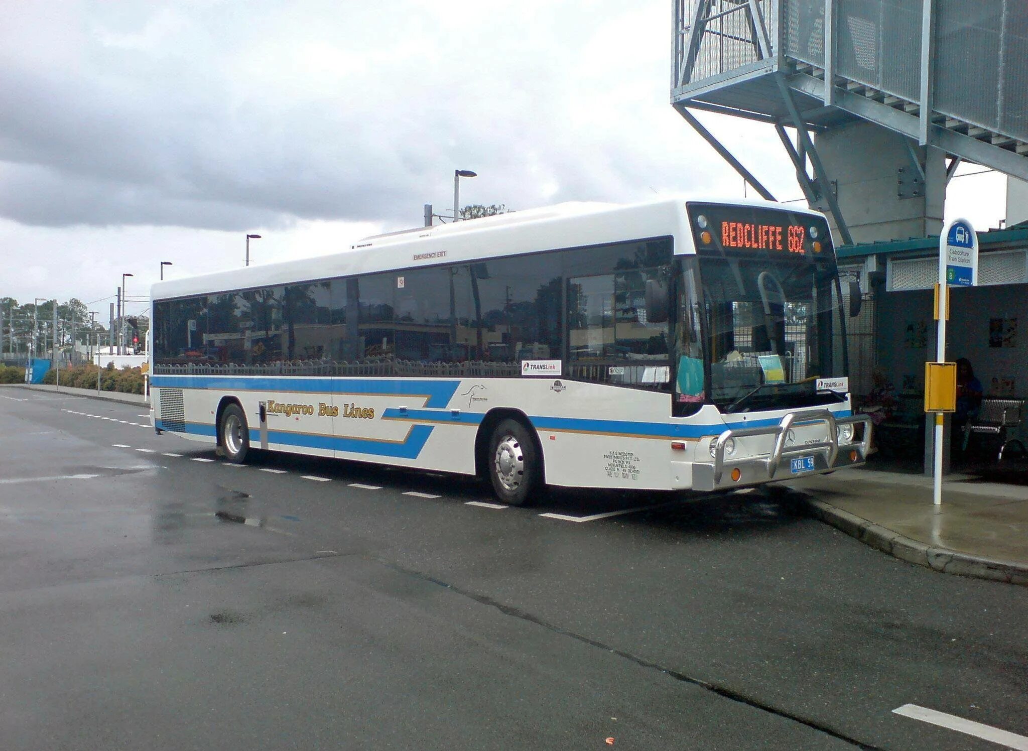 City lines bus