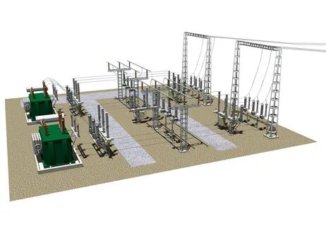 Подстанция 110 на 6 кв